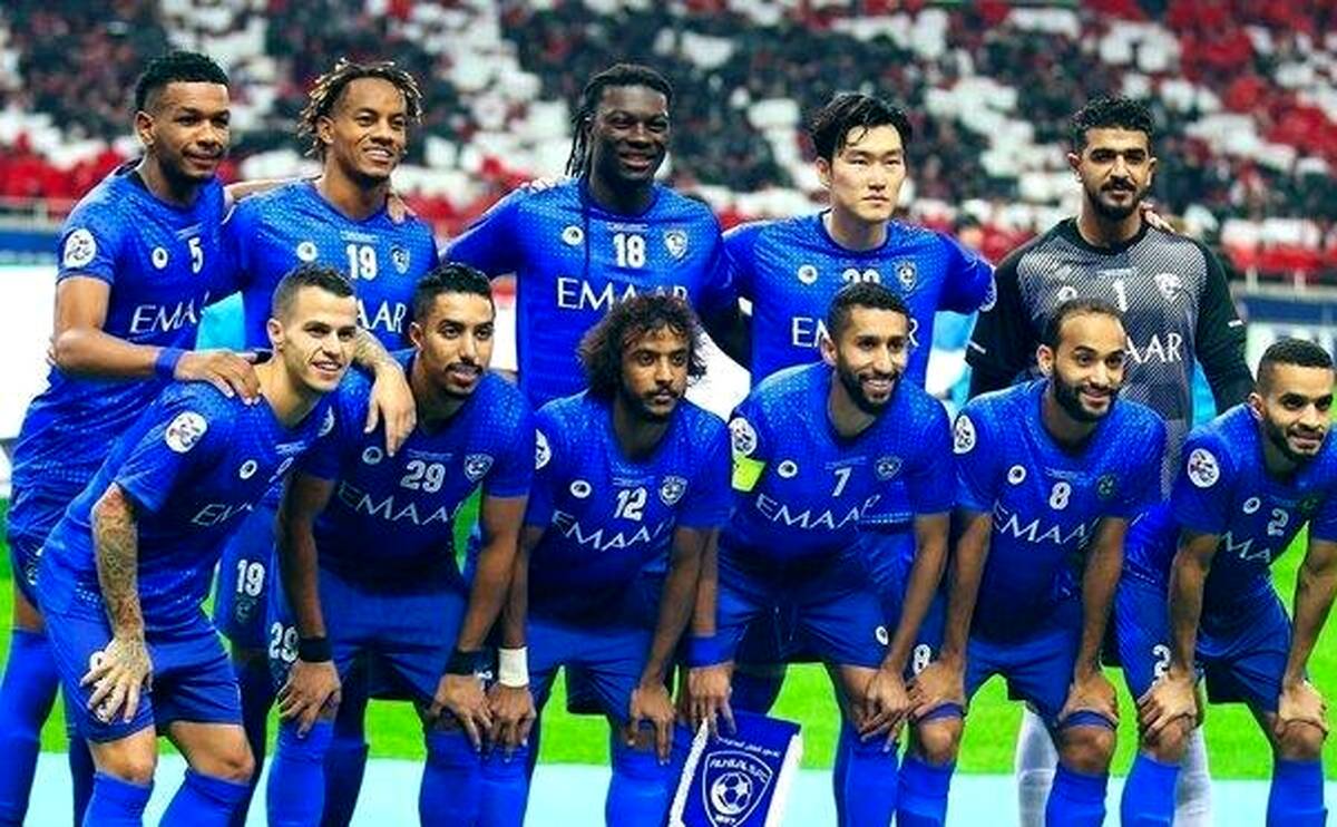 لوگوی باشگاه الهلال عربستان تغییر می‌کند