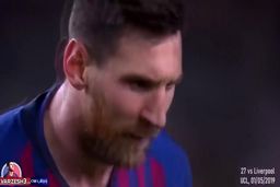 تمامی گلهای لیونل مسی در سال 2019