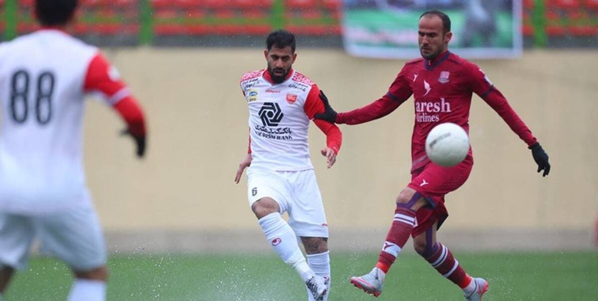 رکورد پرسپولیس بعد از 401 دقیقه شکست