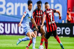 حذف بایرلورکوزن |پاس گل های آزمون کفاف نداد