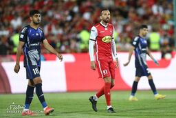 کری خوانی مهاجم برزیلی پرسپولیس برای رقبا