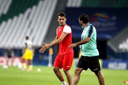 زمان بازگشت مهاجم پرسپولیس به تمرینات

