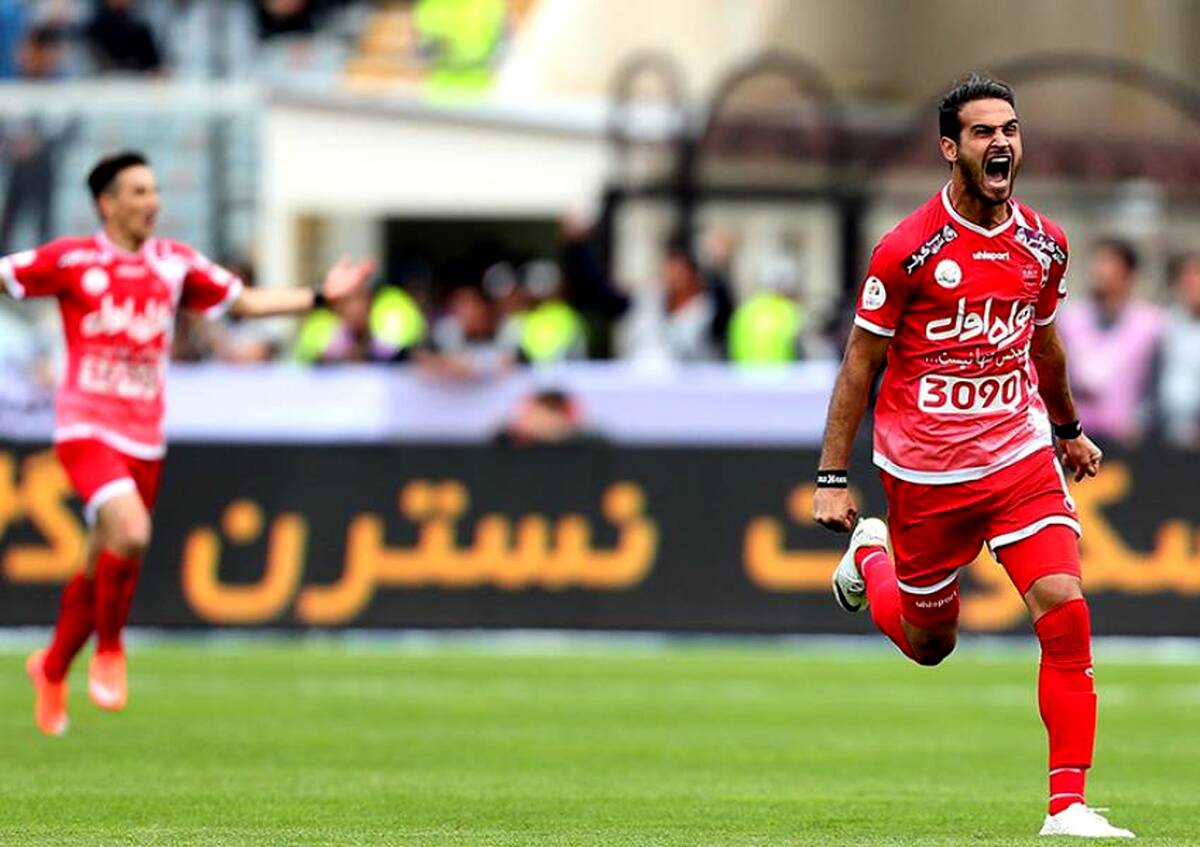 نوراللهی کاپیتان اول یحیی در پرسپولیس

