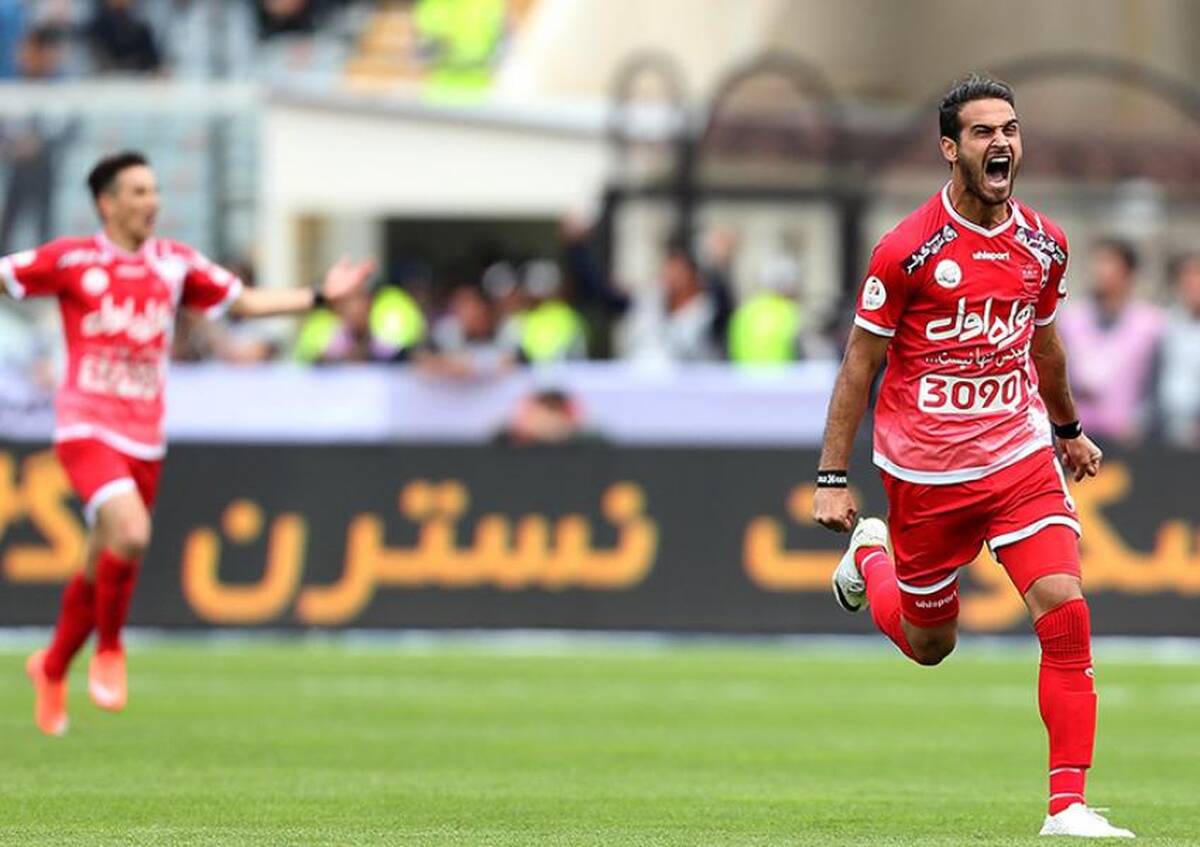 نوراللهی کاپیتان اول یحیی در پرسپولیس

