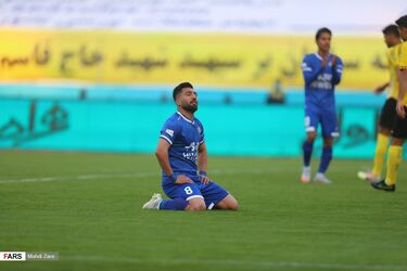 شکست استقلال مقابل سپاهان