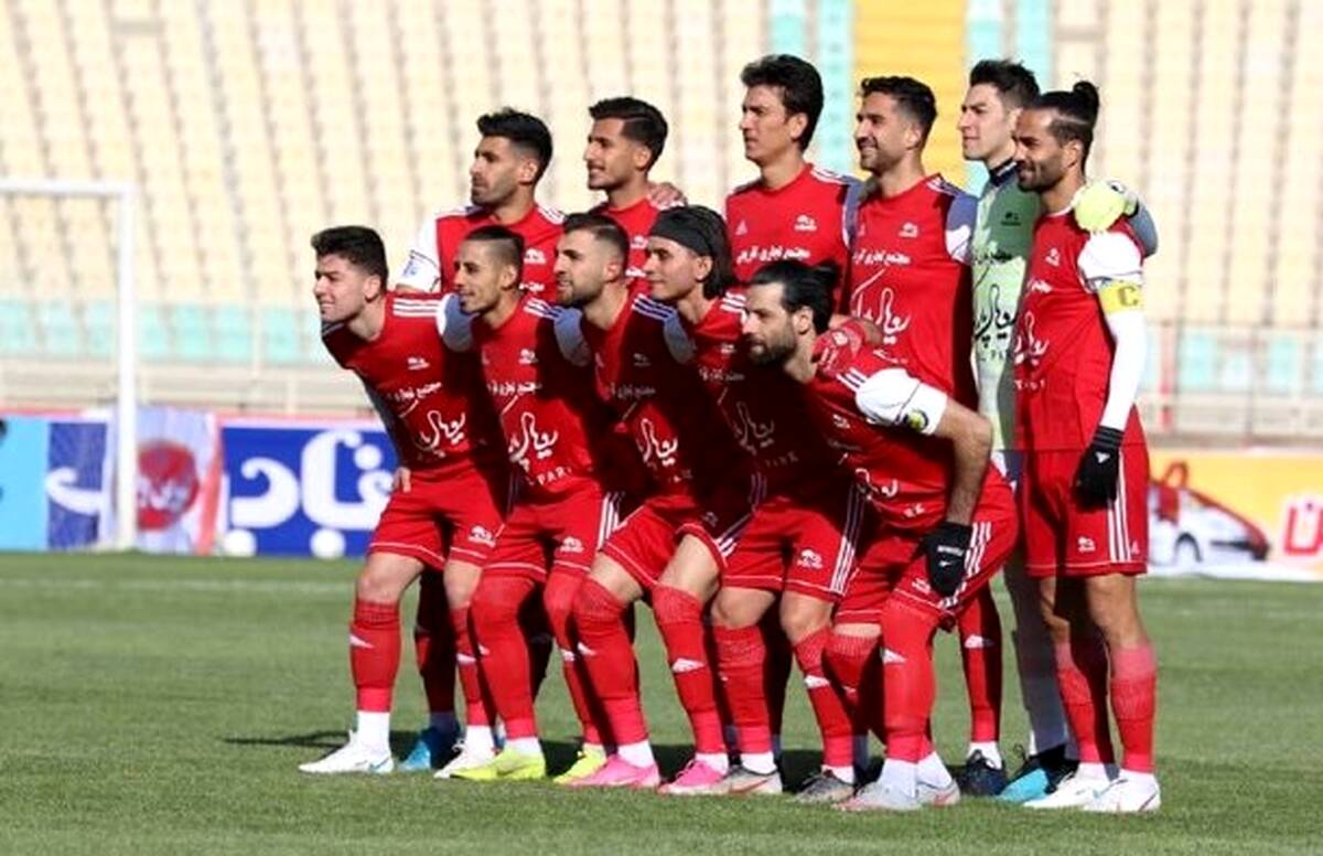پانصدمین گل در لیگ برتر برای تراکتور