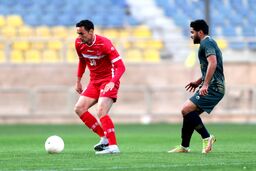 تصاویر تساوی پرسپولیس مقابل شمس آذر 