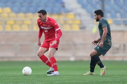 تصاویر تساوی پرسپولیس مقابل شمس آذر 