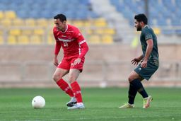 تصاویر تساوی پرسپولیس مقابل شمس آذر 