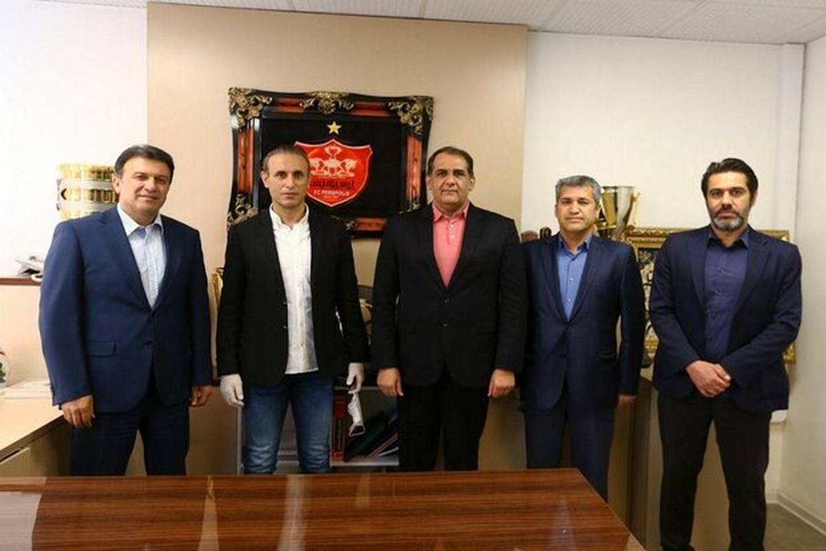 رسول‌پناه: بهترین انتخاب را برای پرسپولیس خواهیم داشت