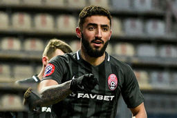 تصویر لو رفته از اللهیار صیادمنش در استادیوم هال سیتی