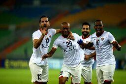 برد جذاب فولاد مقابل الغرافه از دید دوبین AFC