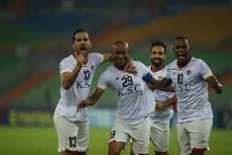 برد جذاب فولاد مقابل الغرافه از دید دوبین AFC