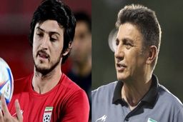 آزمون برترین مهاجم آسیا و قلعه نویی دومین مربی آسیا شد