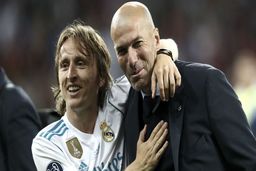 ستاره کروات زیدان بهترین بازیکن ماه رئال شد