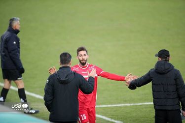  صعود پرسپولیس با غلبه بر ذوب آهن