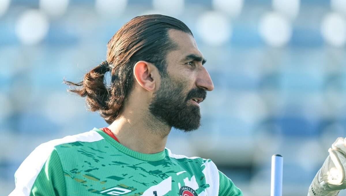 بیرانوند: خیلی‌ها دوست دارند این روزها من را کچل شده ببینند!
