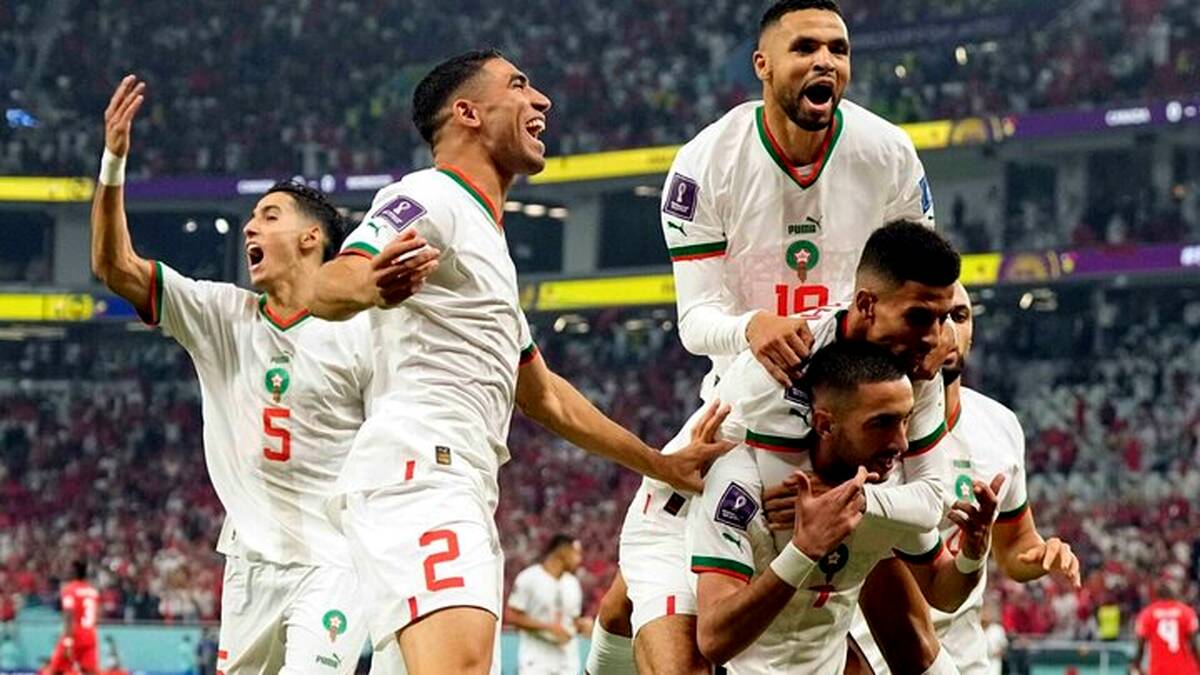 مراکش اولین مهمان مرحله یک چهارم نهایی