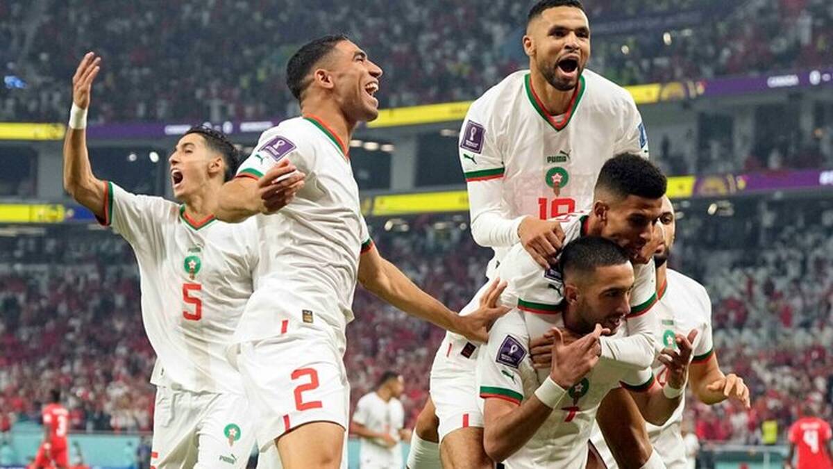 مراکش اولین مهمان مرحله یک چهارم نهایی