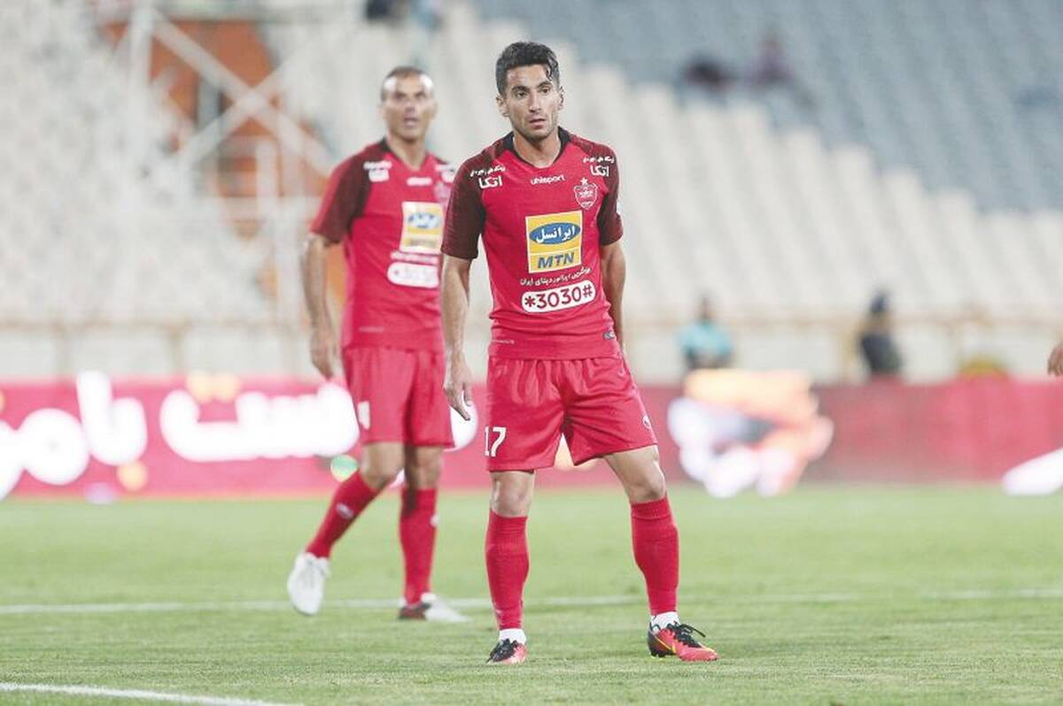 مدافع پرسپولیس و رد شایعه ابتلا به کرونا