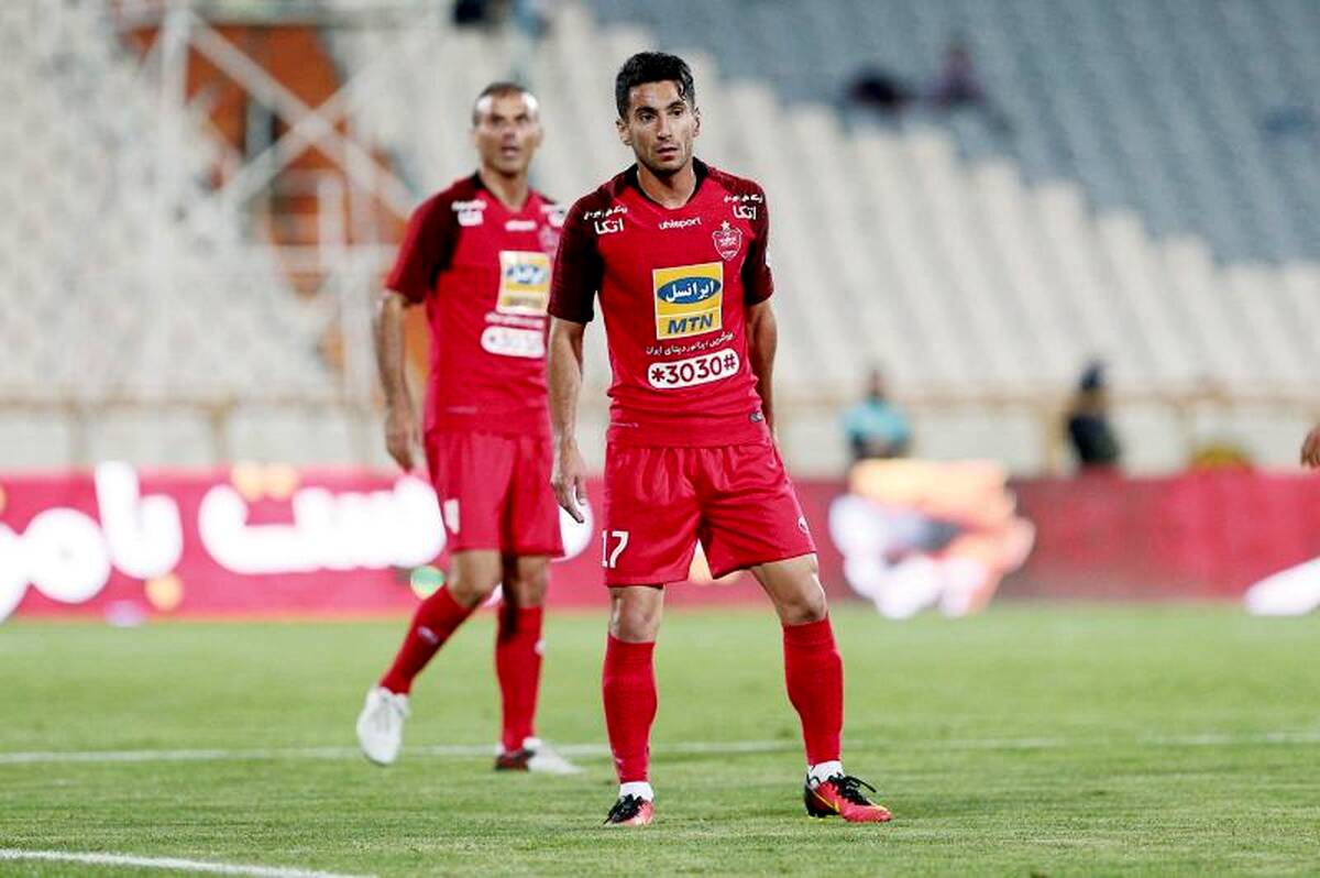 مدافع پرسپولیس و رد شایعه ابتلا به کرونا