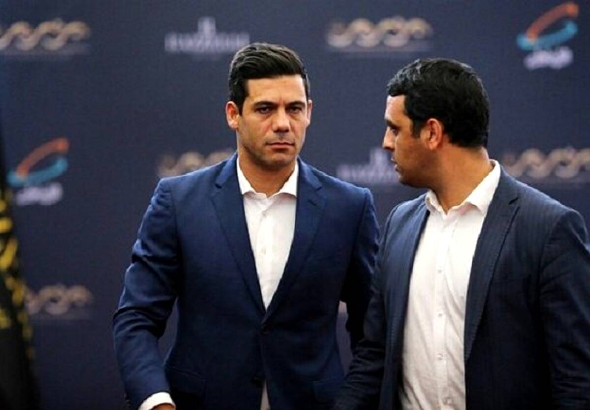 ابراهیم شکوری به سیم آخر زد / توئیت کنایه آمیز معاون باشگاه پرسپولیس