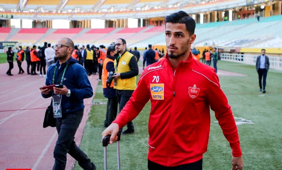 غیبت آخرین گلزن پرسپولیس مقابل سپاهان+جزئیات بیشتر 