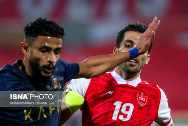 دیدار پرسپولیس و النصر