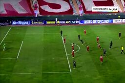 گل دوم النصر به پرسپولیس توسط محمدالنخلی