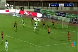 فیلم گل اول پرسپولیس؛سعید صادقی
