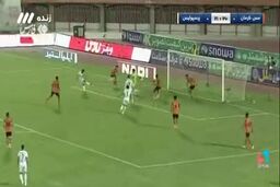 فیلم گل اول پرسپولیس؛سعید صادقی