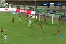 فیلم گل اول پرسپولیس؛سعید صادقی