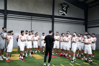 تمرینات پرسپولیس