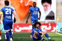باز هم خطای داوری؛ پنالتی استقلال مقابل مس سوخت!