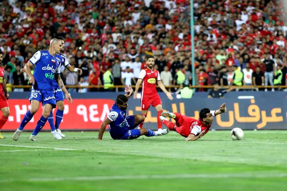  سپاهان خواهان برد پرسپولیس در دربی 102 مقابل استقلال