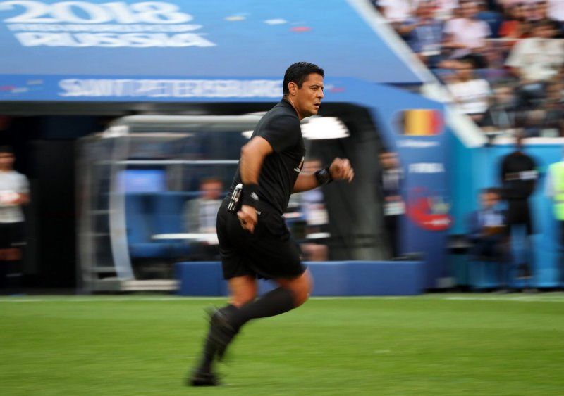 قضاوت فغانی در لیگ قهرمانان آسیا 