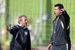 اعتراف عجیب مربی پرسپولیس: استقلالی هستم!