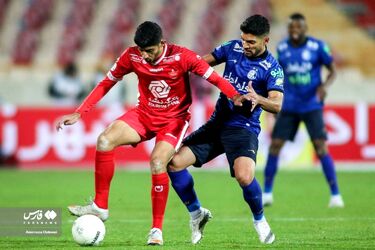 تصاویر دربی ۹۷ و تساوی استقلال و پرسپولیس