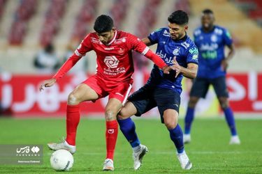 تصاویر دربی ۹۷ و تساوی استقلال و پرسپولیس