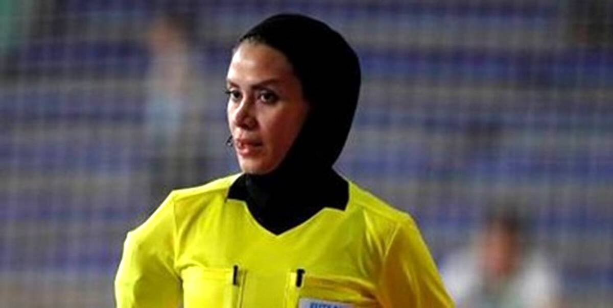 گلاره ناظمی نامزد برترین داور زن دنیا شد