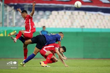 تصاویر دربی ۹۷ و تساوی استقلال و پرسپولیس