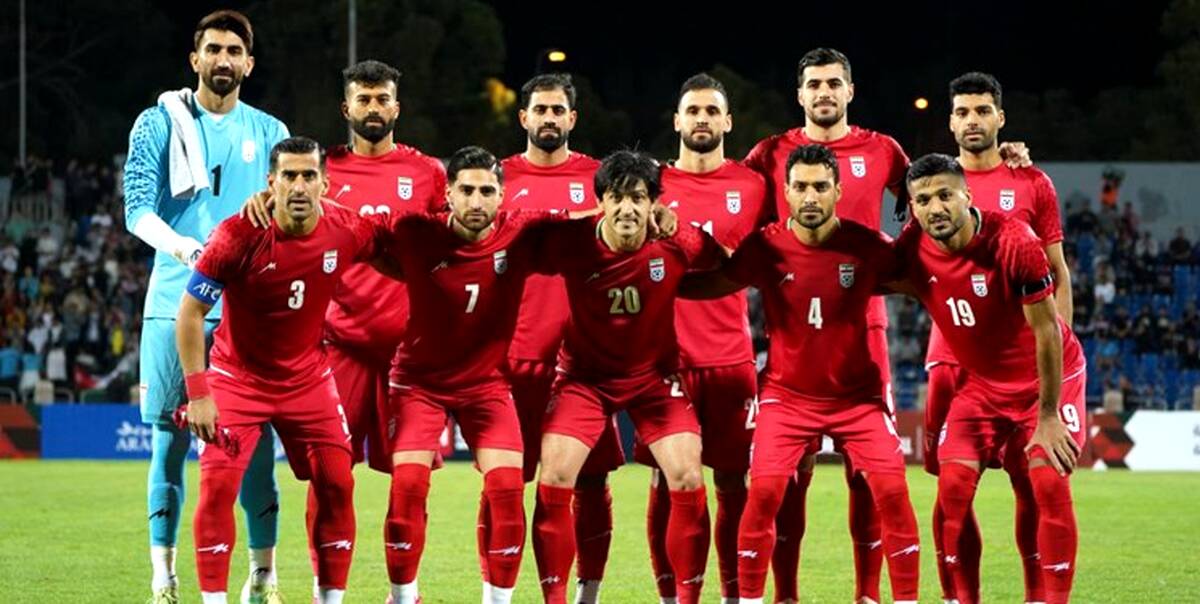 اسامی بازیکنان تیم ملی فوتبال اعلام شد