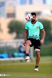 تمرینات پرسپولیس
