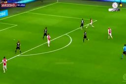 تمام 48 گل حکیم زیاش برای آژاکس