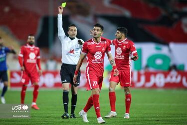 تصاویر دربی ۹۷ و تساوی استقلال و پرسپولیس