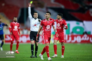 تصاویر دربی ۹۷ و تساوی استقلال و پرسپولیس
