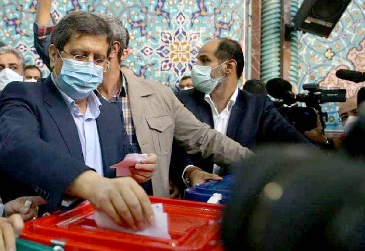 رای همتی لو رفت + عکس برگه رای