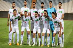 تساوی تیم امید مقابل تیم ملی ایران در آزادی