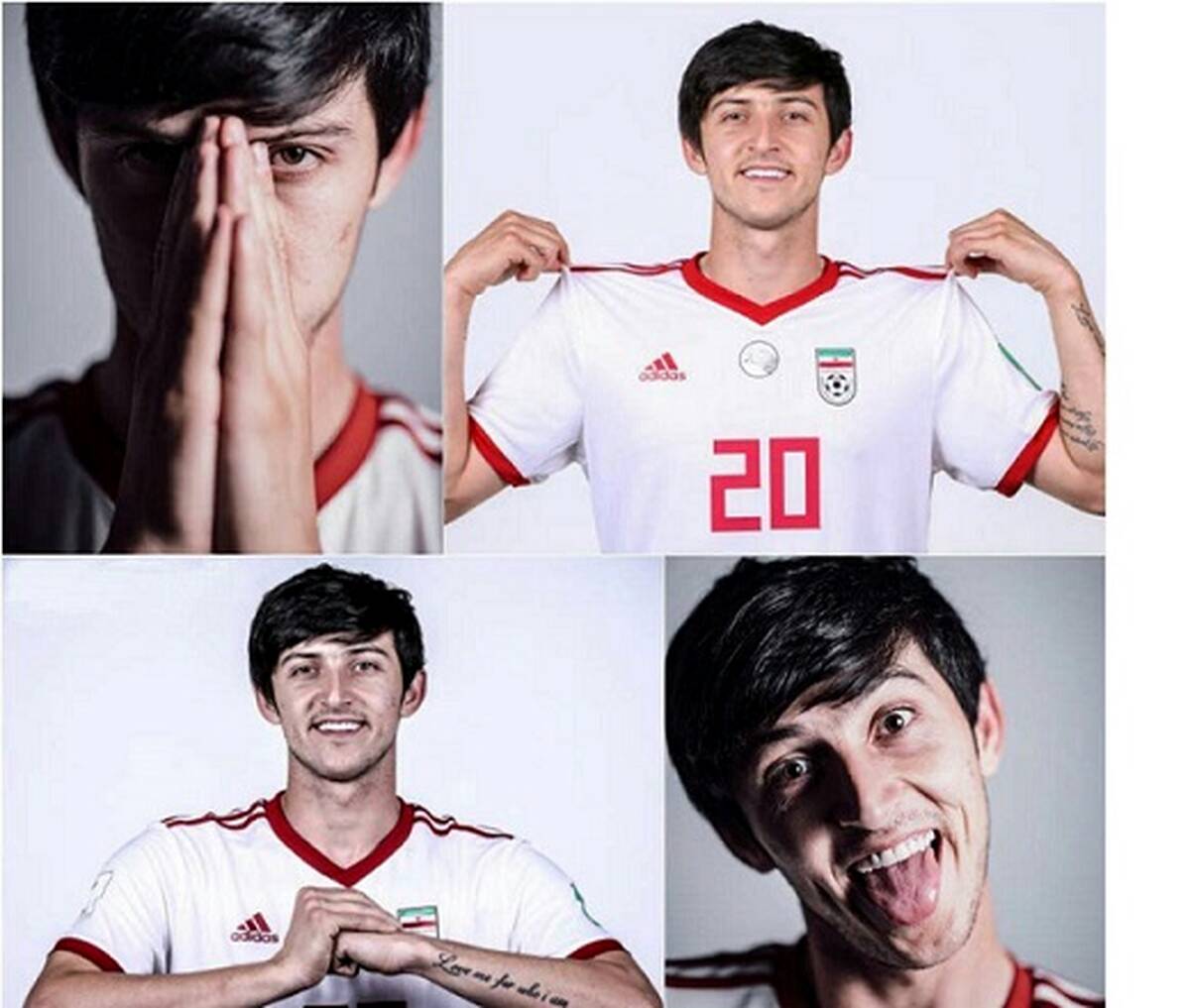  لبخند زیبای سردار آزمون سوژه جدید AFC + عکس

