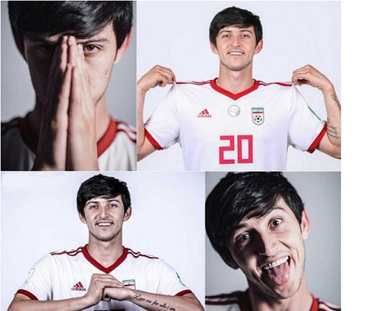  لبخند زیبای سردار آزمون سوژه جدید AFC + عکس

